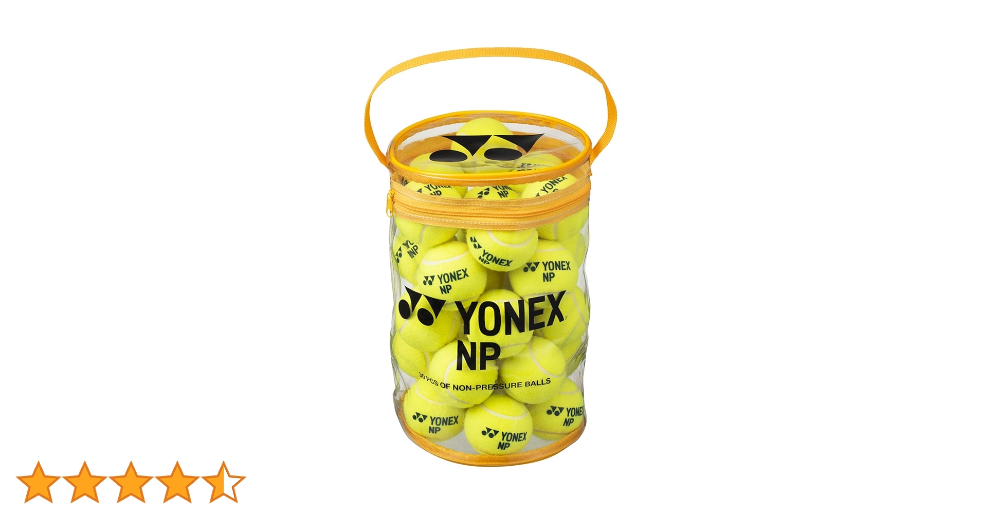 ヨネックスYONEX テニスノンプレッシャーボール120球入　練習用入門 初心者 Amazon | ヨネックス(YONEX) テニスボール ノンプレッシャー